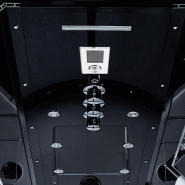 CABINE DOUCHE HAMMAM ARCHIPEL® QDR 80C BLACK_3