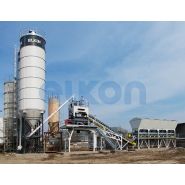 Elkomix-135 centrale à béton Elkon - 120 m3/h - Haute performance et maintenance facile_3