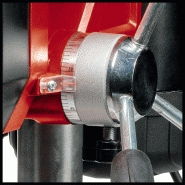 Perceuse à colonne TE-BD 550 E - 450W - Table de perçage inclinable - Réglage continu de la vitesse_3