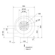 Ventilateur certifié DIN EN 14986 pour atmosphères explosives