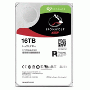 Seagate IronWolf Pro ST16000NT001 disque dur 16 To 7200 tr/min 256 Mo 3.5