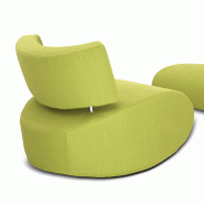 Siège basculant en tissu Apollo - Softline - Feld Jaune_3