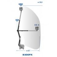 Nacelle VL B200px - GSR - Hauteur de travail 20.1 m - Charge utile 300 kg - Déport max 8.7 m_3