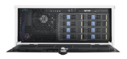 Châssis rackable 4U - EATX/ATX/MicroATX - 8 baies disques hotswap - Alimentation 1200W - Réf: HPC-7484-12ZB_3
