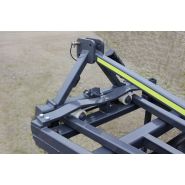 Faca rouleau agricole - Sky Agriculture - 2,75 à 6 m - 10 lames vrillées 100x10 mm - diamètre 607 mm_3