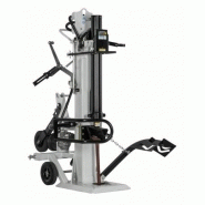 Fendeuse de bois professionnelle avec commande bi-manuelle sécurisée