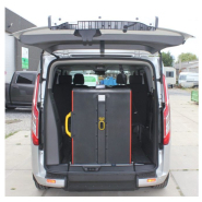 Plancher antidérapant du Ford Tourneo Custom TPMR