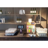 Distributeur de jus professionnel Horeca - Fructomat - 2 à 6 produits, versions CO2, Hot & Cold, Eco, avec écran JUICI_3