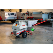 Machine à projeter électrique, compacte et simple - Débit 15 L/min -Puissance 2,2 kW - NANO_3