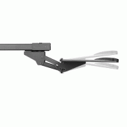 Support pour clavier informatique sous-bureau - Tiroir pour clavier adjustable_3