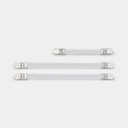 Attaches pour housse de repassage Brabantia - Set de 3 - White - Maintient la housse tendue pour un repassage efficace_3