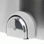 Lave-mains à commmande fémorale avec distributeur de savon | P 300 mm_3