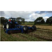 MaxiRoll Knife Roller - Rouleau agricole Dal-Bo pour MaxiRoll 630 avec lames en acier renforcé_3