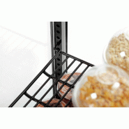 Mini-vitrine réfrigérée 58L-SW 700358G Bartscher_3