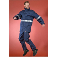 Pantalon multirisques ATEX intempéries - Réf. PPM*MRPHV - Marine, ignifugé, ceinture élastiquée_3
