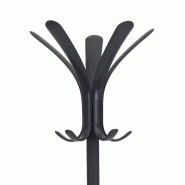 Porte manteau perroquet noir CLEO_3