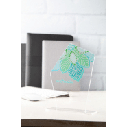 Trophée en acrylique - Forme unique - Marquage UV LED inclus_3