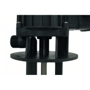 Pompes centrifuges verticales - roue ouverte H80mm - basse pression - moteur triphasé 380V_3