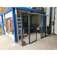 Rayonnage d'atelier solide et modulable adapté aux activités de l'artisanat_3