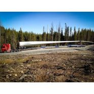 Telemax - remorque plateau pour poids lourd Faymonville - 2 à 6 essieux - suspension hydraulique ou pneumatique_3