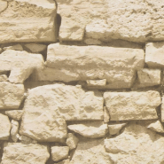 Vidaxl écran d'intimité de jardin aspect pierre grossière beige pvc 4005542_3