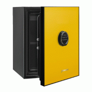Coffre fort de Luxe avec panneau de porte jaune et serrure électronique - PHOENIX SPECTRUM LS6001EY_3