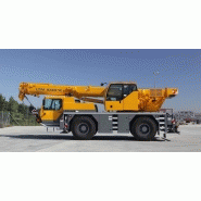 Grue automotrice LTM 1030-2.1 - Liebherr - capacité de charge max 35 t - flèche télescopique 9,20 m à 30,00 m - moteur Mercedes-Benz_3