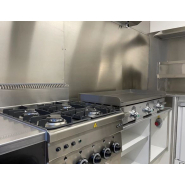 Remorque pour restaurant mobile - Tacos Mexicains personnalisable - Compacte et équipée pour tacos traditionnels_3