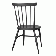 Chaises en aluminium Windsor noires - Lot de 4 - DX686 | Bolero_3