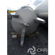 Cuve de préparation bio en inox 4000 L - CUV185 - BIO INOX_3