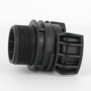 Demi-raccord symétrique avec verrou - DN 40 mm - M 1