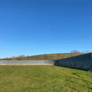 Filet brise-vent fixe et sectionnel - protection contre les intempéries avec ventilation, ignifuge M1/M2, garantie 10 ans_3