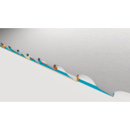 Lame de scie à ruban Sandflex® Top Fabricator - 3853-20-0.9-5/7-VS, 5/7 dents au pouce, 20 mm x 0,9 mm_3