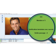 Logiciel de contrôle d'accès biométrique aux clubs de sport - BiomAccess Club - Zalix - Gestion des adhérents, portes et plages horaires_3