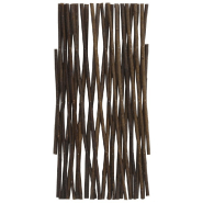 Vidaxl clôtures en treillis de saule 5 pcs 180x30 cm 147759_3