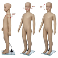 Vidaxl mannequin de vitrine enfant a 30019_3