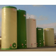 Cuve de stockage PRESTIGE simple paroi - 25 à 300m3 - en polyester et fibres de verre pour engrais liquide_3
