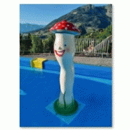 Pataugeoire évolutive - Démontable et modulable, profondeur 20 cm, jeux aquatiques optionnels_3