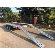 Remorque porte voiture-plateau - 5,00 X 2,05 M - 3500 KG - PHOENIX 5035_3