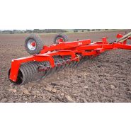 Vip-Roller NG - Rouleau agricole HE-VA - Largeurs de 4,50 à 8,20 m - Types d'anneaux pour sols variés_3