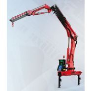 Grue auxiliaire légère avec un poids de 375 à 510 kg