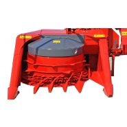 Ozms12 - ensileuse tractée - Özsan Tarım Makinaları - 12 lames pour maïs_3