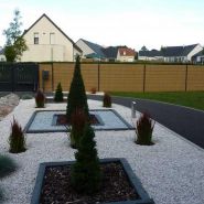 Solution d'occultation esthétique et durable pour grillages