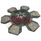 Disque d'embrayage AL120021 - Référence PT-221-30.24 - Compatible John Deere (JD) 2510, 2020, 820, 430, 530, 630_3