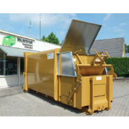 Compacteur de déchets monobloc LPC - machine grande et fiable avec longue durée de vie pour déchets cartons et plastiques_3