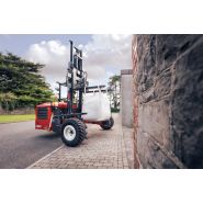 Chariot élévateur Moffett M4 NX avec SafetyPlus™ pour une sécurité accrue