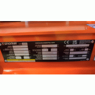 Nacelle ciseaux SNORKEL s4732e occasion_3