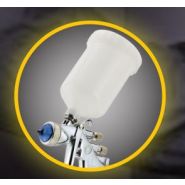 Pilot Trend - Pistolet de projection manuel Airspray J.Wagner - 8 bar - Made in Germany - Flexible et maniable_3