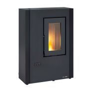Poêle  à Granulés étroit ventilé - EXTRAFLAME Luisella 5.0 Maxi_3