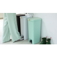 Poubelle à pédale StepUp -40 litres - Dark Grey - Tri simplifié - Système soft close - Sac poubelles PerfectFit inclus_3